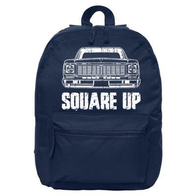 Square Up Square Body King Of Trucks 16 in Basic Backpack