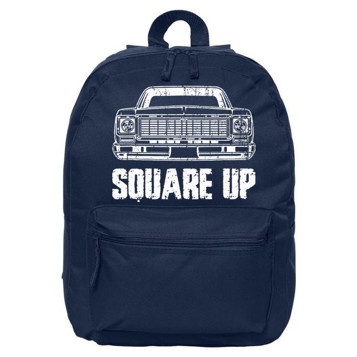 Square Up Square Body King Of Trucks 16 in Basic Backpack