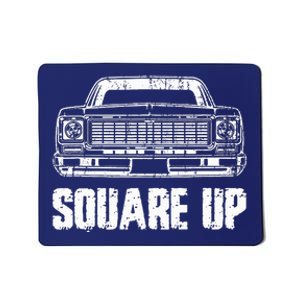 Square Up Square Body King Of Trucks Mousepad