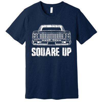 Square Up Square Body King Of Trucks Premium T-Shirt