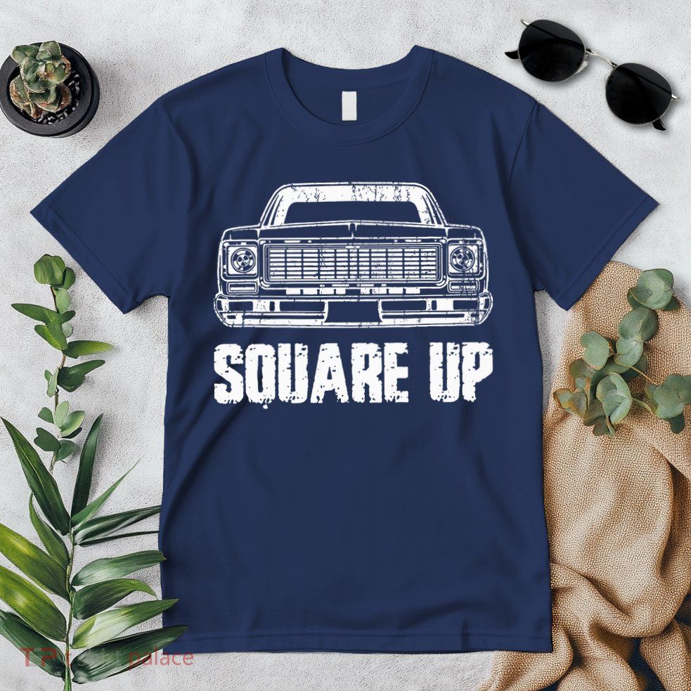 Square Up Square Body King Of Trucks Premium T-Shirt