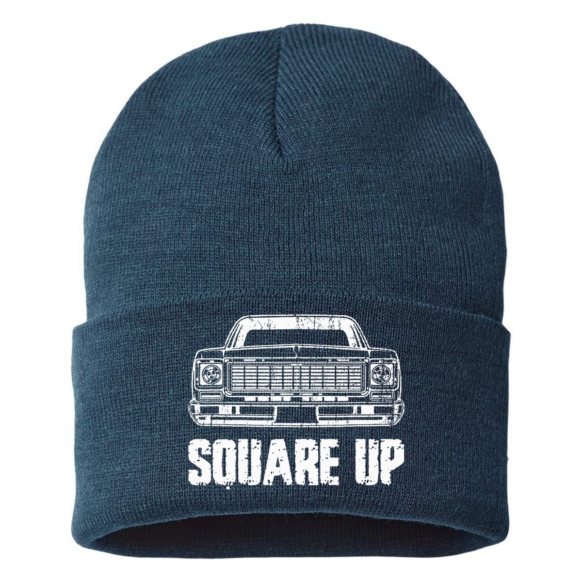 Square Up Square Body King Of Trucks Sustainable Knit Beanie