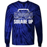 Square Up Square Body King Of Trucks Tie-Dye Long Sleeve Shirt