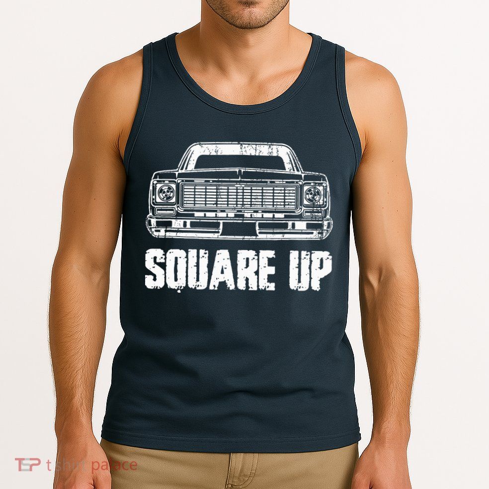 Square Up Square Body King Of Trucks Tank Top