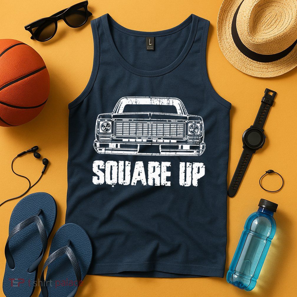 Square Up Square Body King Of Trucks Tank Top