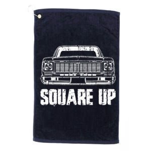 Square Up Square Body King Of Trucks Platinum Collection Golf Towel