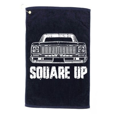 Square Up Square Body King Of Trucks Golf Towel