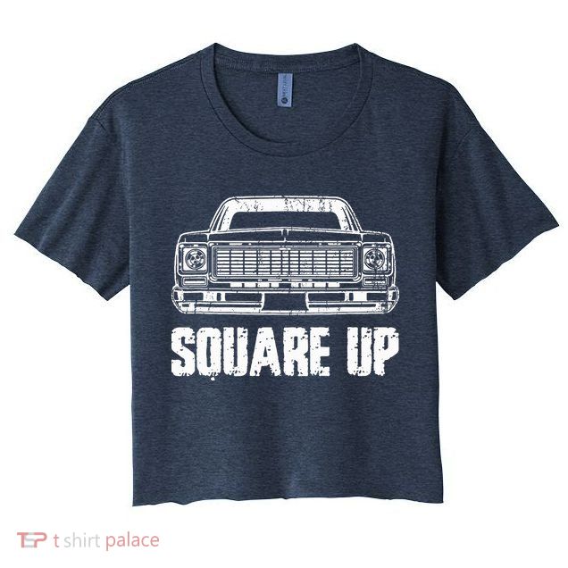 Square Up Square Body King Of Trucks Crop Top