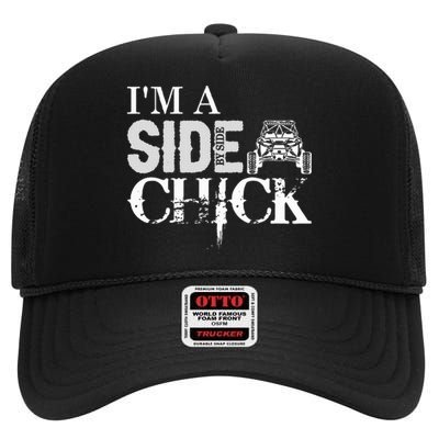 Sxs Utv Side Chick Wit & Charm High Crown Mesh Back Trucker Hat