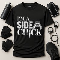 Sxs Utv Side Chick Wit & Charm Cooling Performance Crew T-Shirt