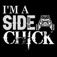 Sxs Utv Side Chick Wit & Charm Cooling Performance Crew T-Shirt