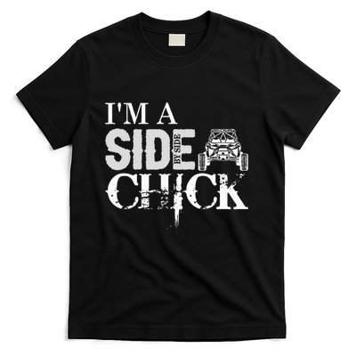 Sxs Utv Side Chick Wit & Charm T-Shirt