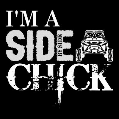 Sxs Utv Side Chick Wit & Charm T-Shirt
