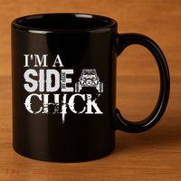 Sxs Utv Side Chick Wit & Charm 11oz C Handle Ceramic Mug