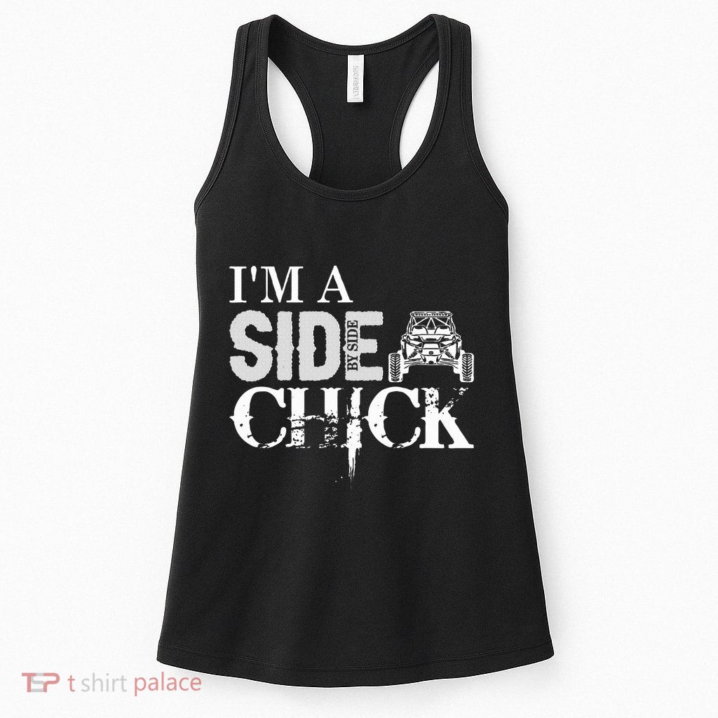 Sxs Utv Side Chick Wit & Charm Womens Tank Top