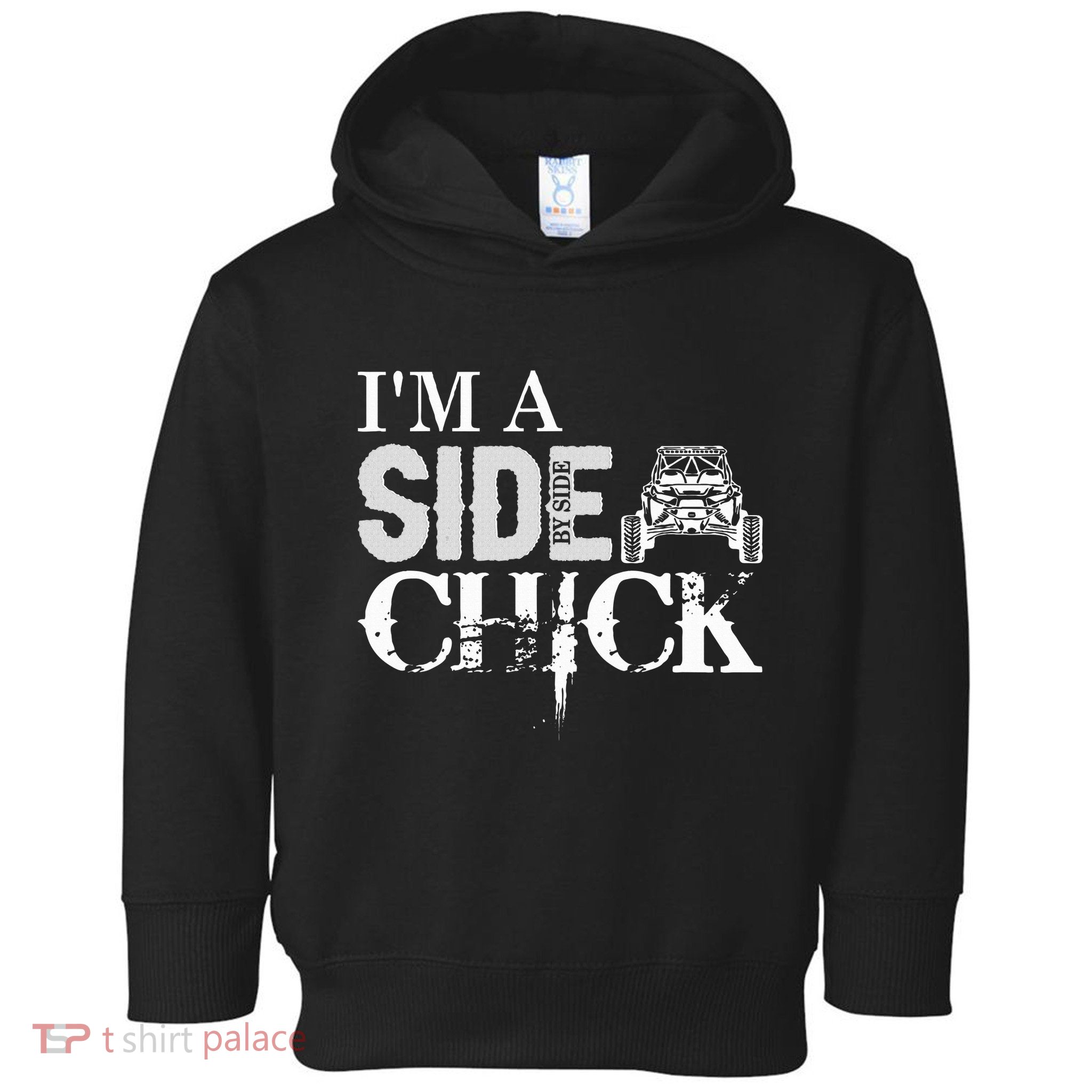 Sxs Utv Side Chick Wit & Charm Toddler Hoodie