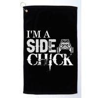 Sxs Utv Side Chick Wit & Charm Golf Towel