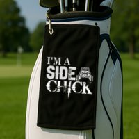 Sxs Utv Side Chick Wit & Charm Golf Towel