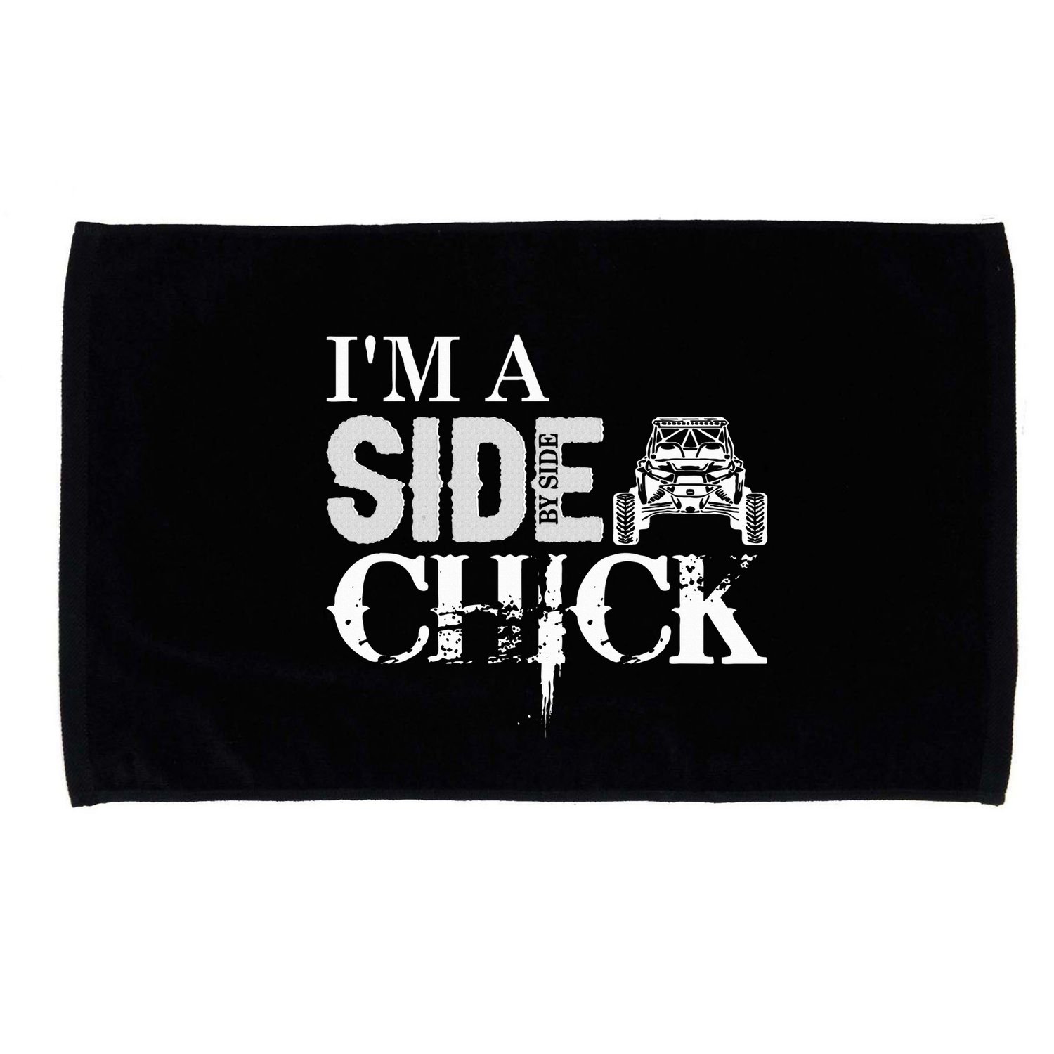 Sxs Utv Side Chick Wit & Charm Microfiber Hand Towel