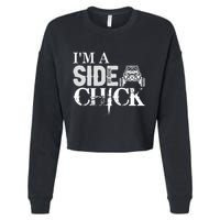 Sxs Utv Side Chick Wit & Charm Cropped Pullover Crew