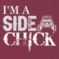 Sxs Utv Side Chick Wit & Charm 16oz Travel Tumbler