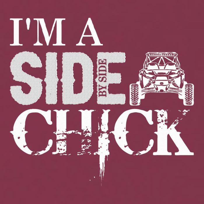 Sxs Utv Side Chick Wit & Charm 16oz Travel Tumbler