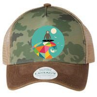 Surfs Up Legacy Tie Dye Trucker Hat