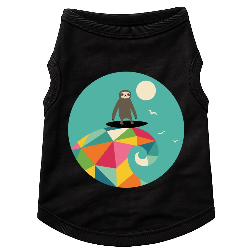 Surfs Up Doggie Tank