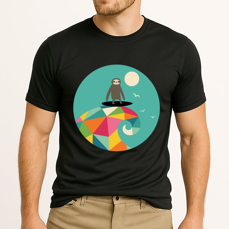 Surfs Up Performance Shirt
