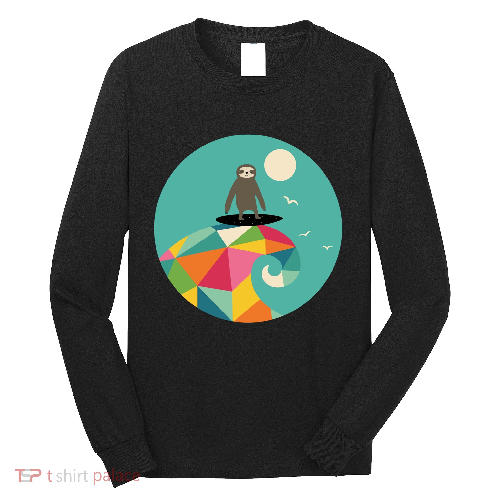 Surfs Up Long Sleeve Shirt