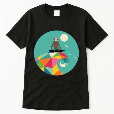 Surfs Up Tall T-Shirt