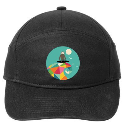 Surfs Up 7-Panel Snapback Hat