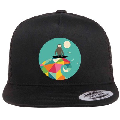 Surfs Up Flatbill Hat
