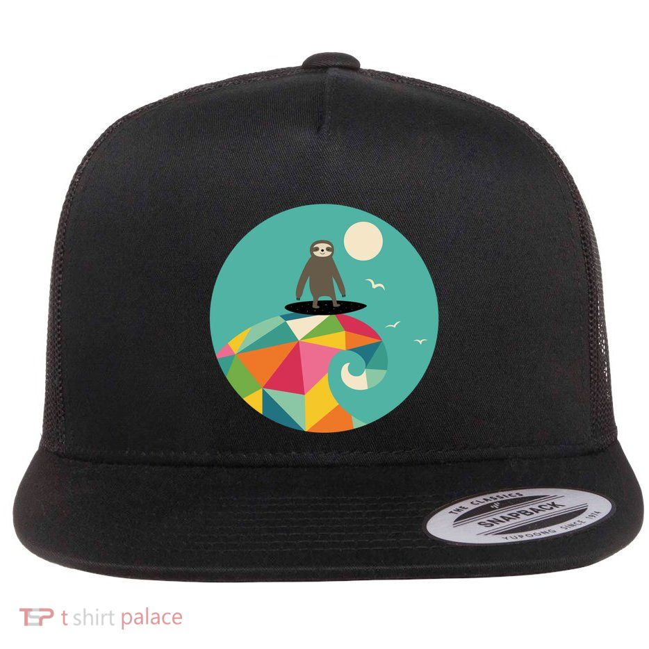 Surfs Up Flatbill Hat