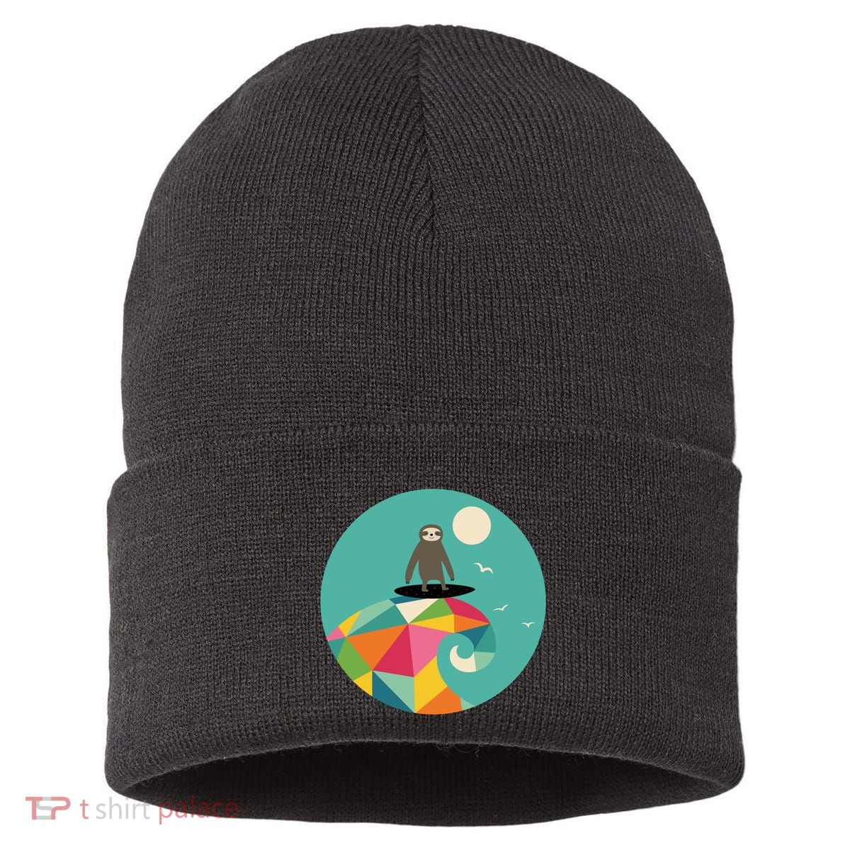 Surfs Up Sustainable Knit Beanie