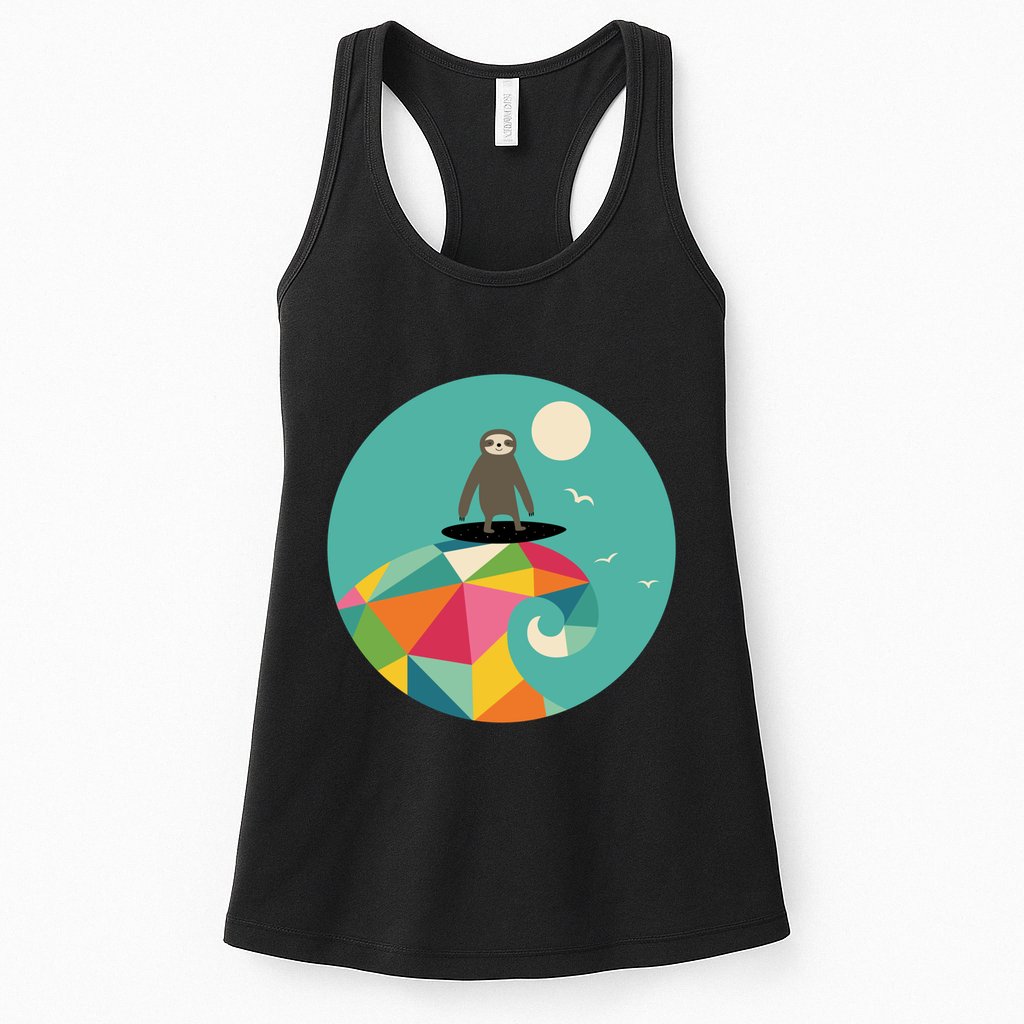 Surfs Up Womens Tank Top