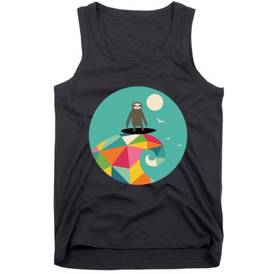 Surfs Up Tank Top