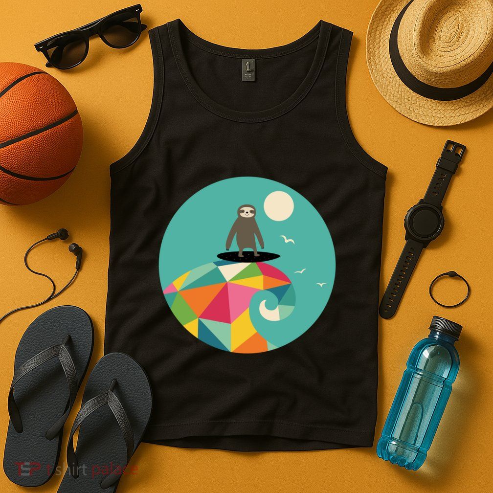 Surfs Up Tank Top