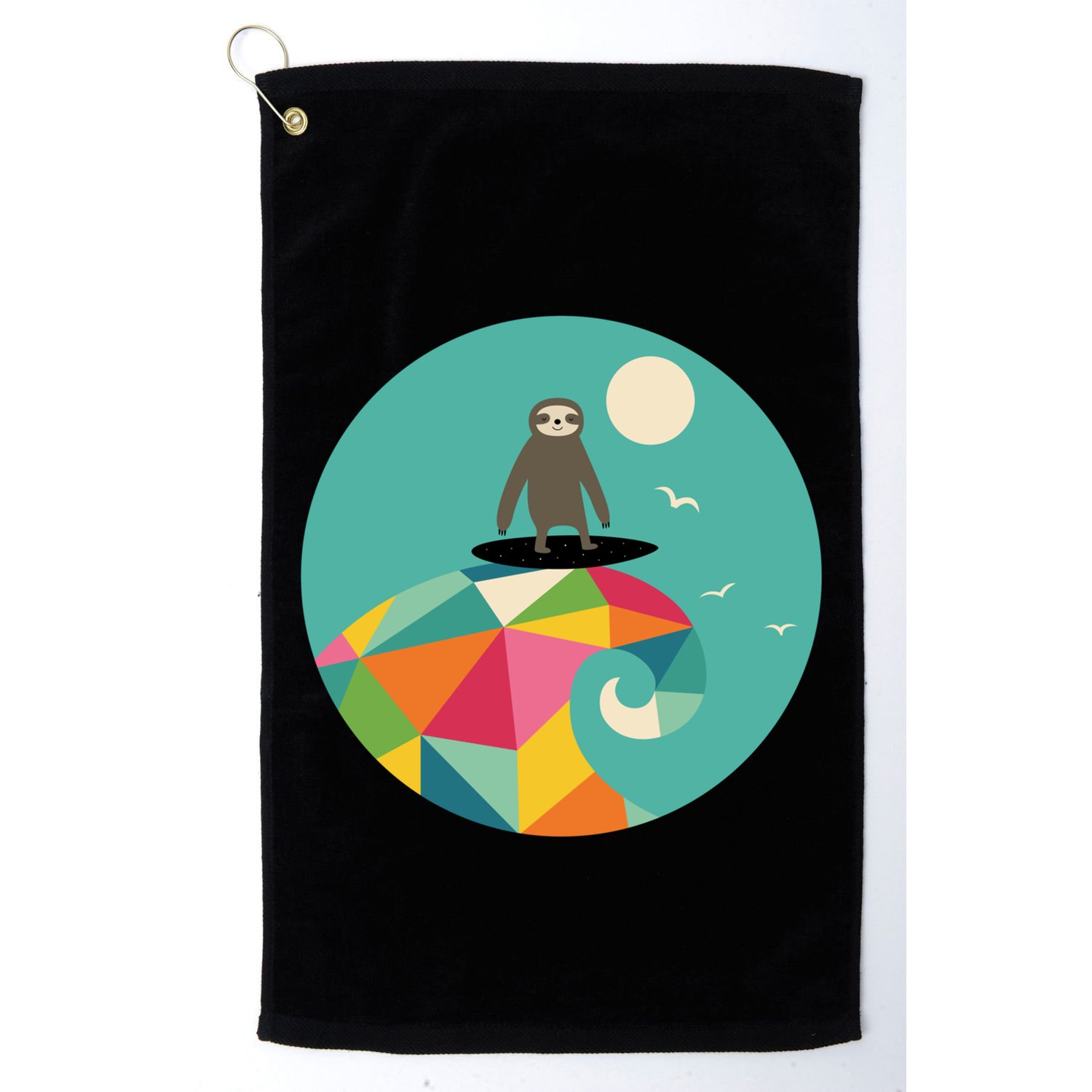 Surfs Up Golf Towel