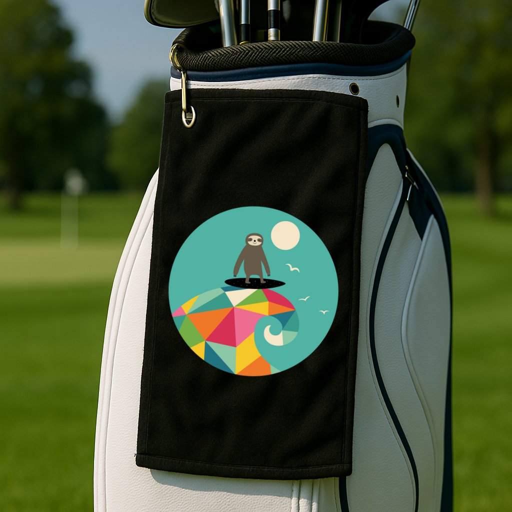 Surfs Up Golf Towel