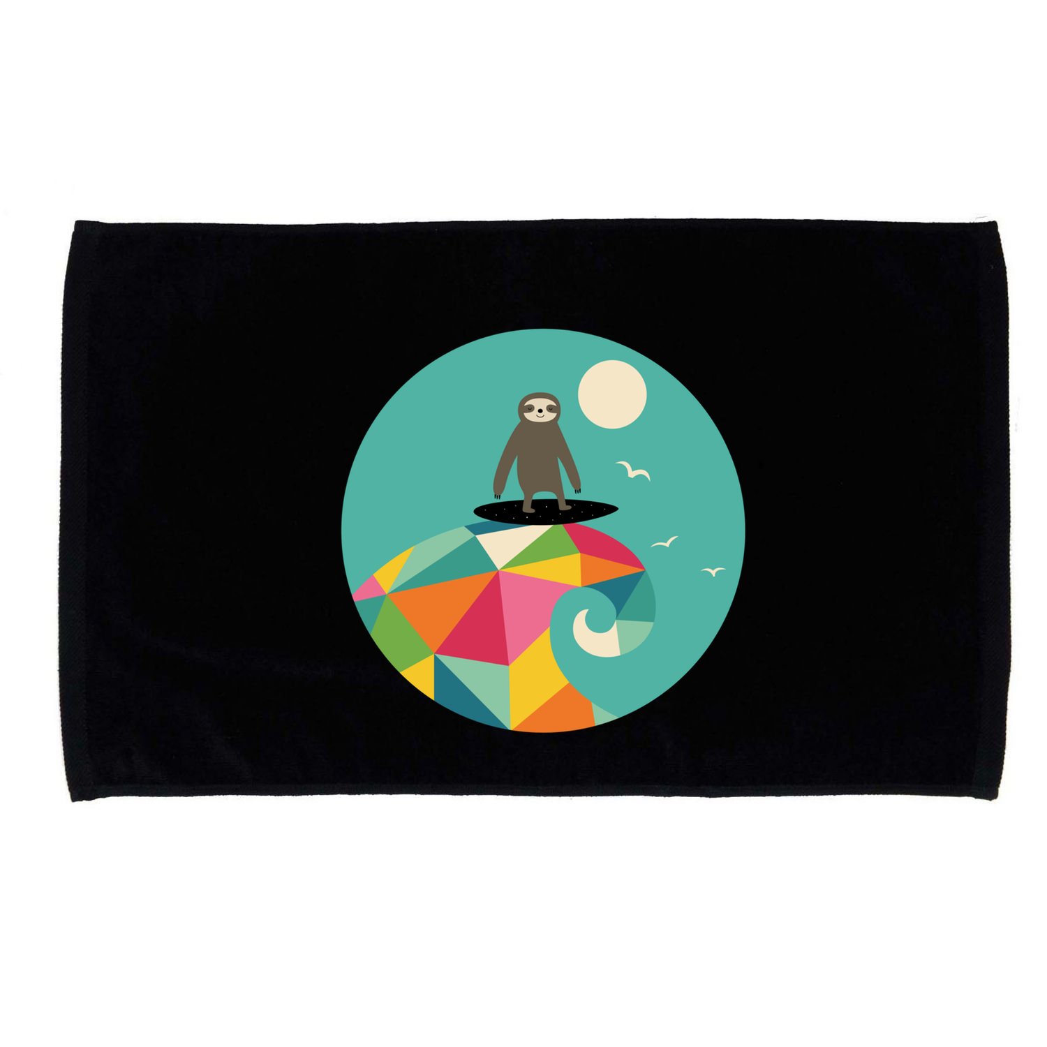 Surfs Up Microfiber Hand Towel