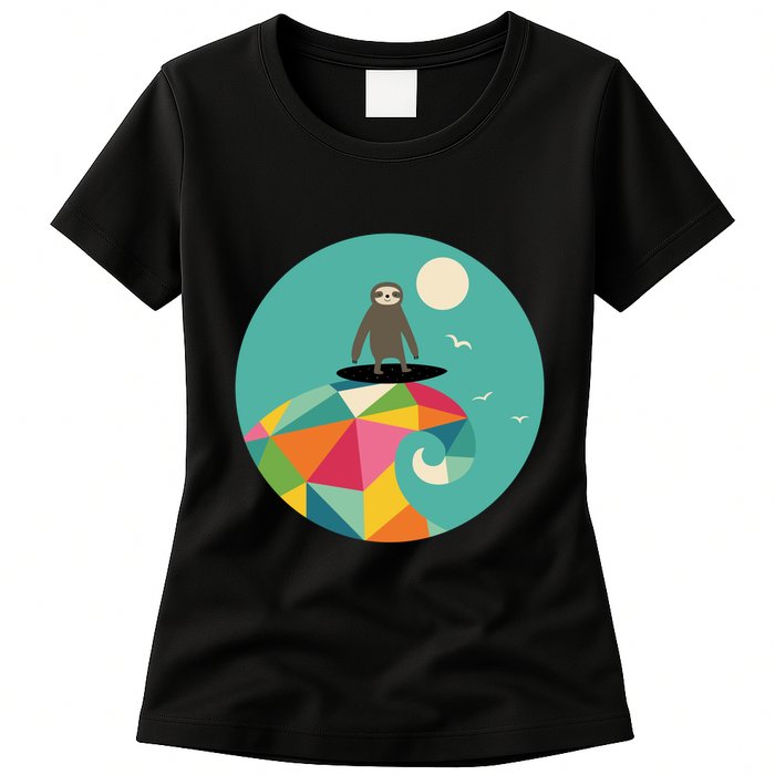 Surfs Up Womens T-Shirt