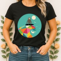 Surfs Up Womens T-Shirt