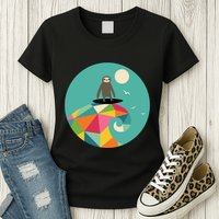 Surfs Up Womens T-Shirt