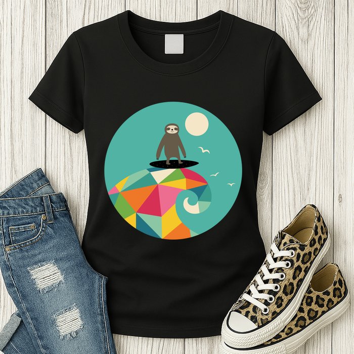 Surfs Up Womens T-Shirt