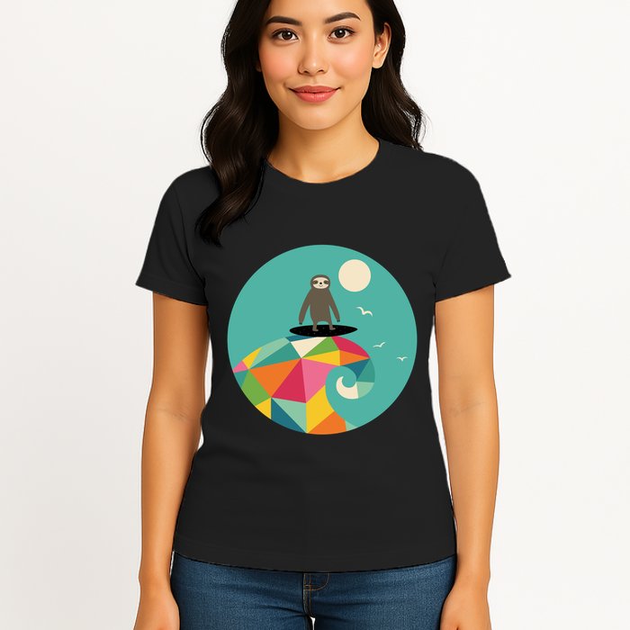 Surfs Up Womens T-Shirt