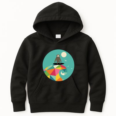 Surfs Up Kids Hoodie