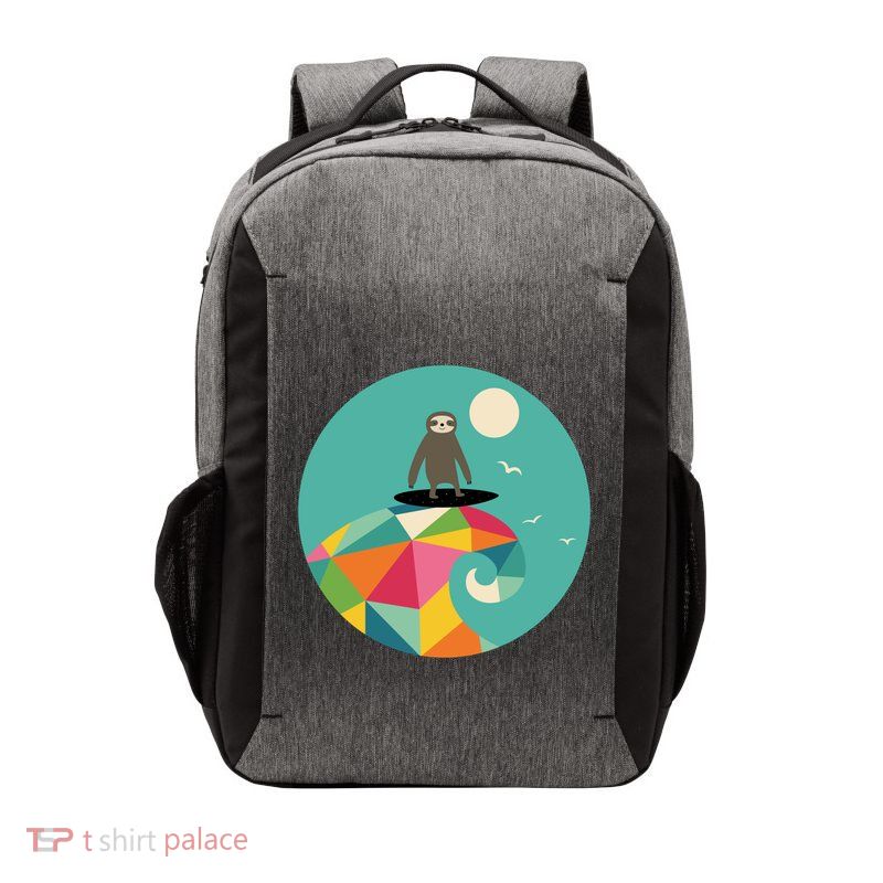 Surfs Up Vector Backpack