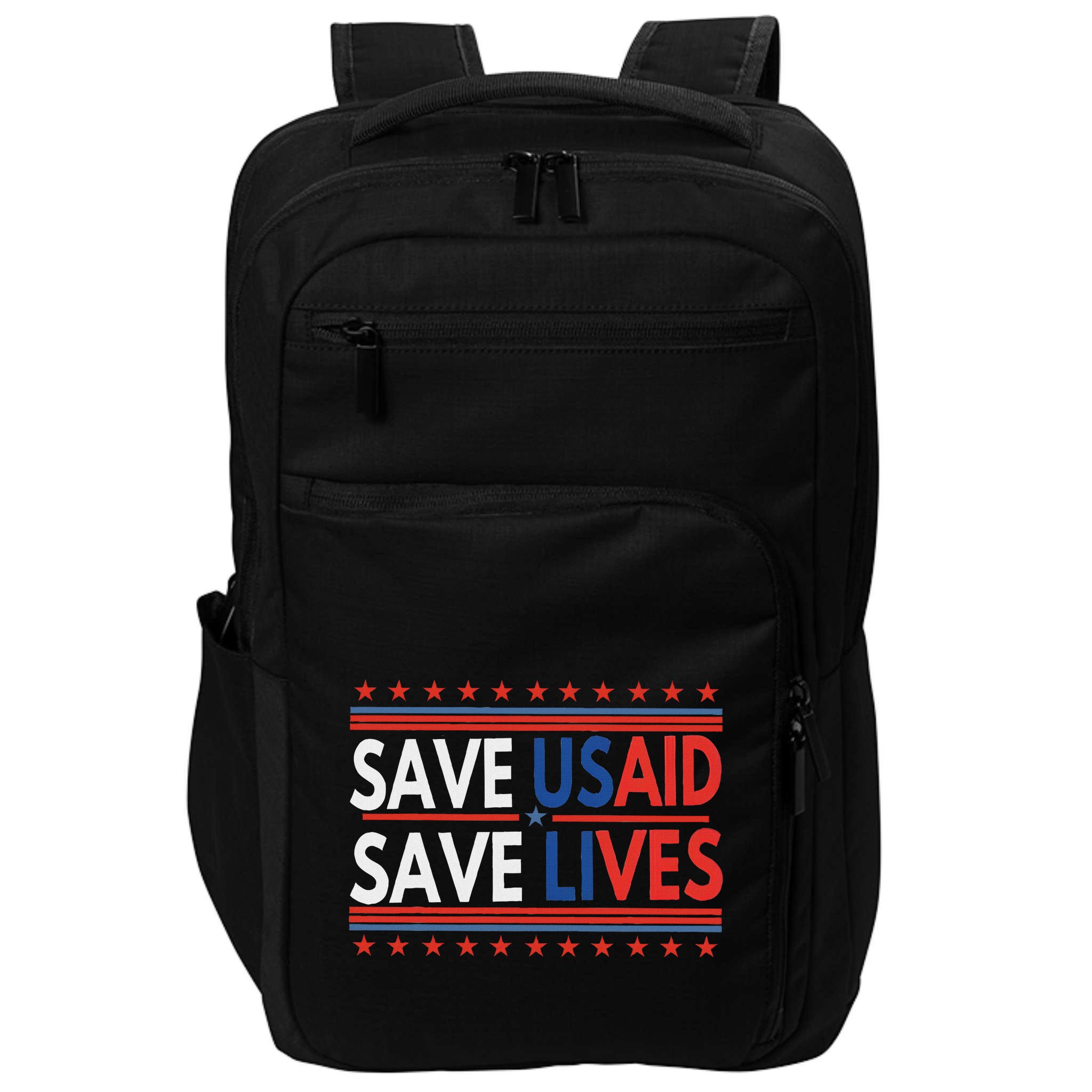 Save Usaid Saves Lives Us Agency International Development Impact Tech Backpack