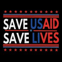 Save Usaid Saves Lives Us Agency International Development Womens T-Shirt